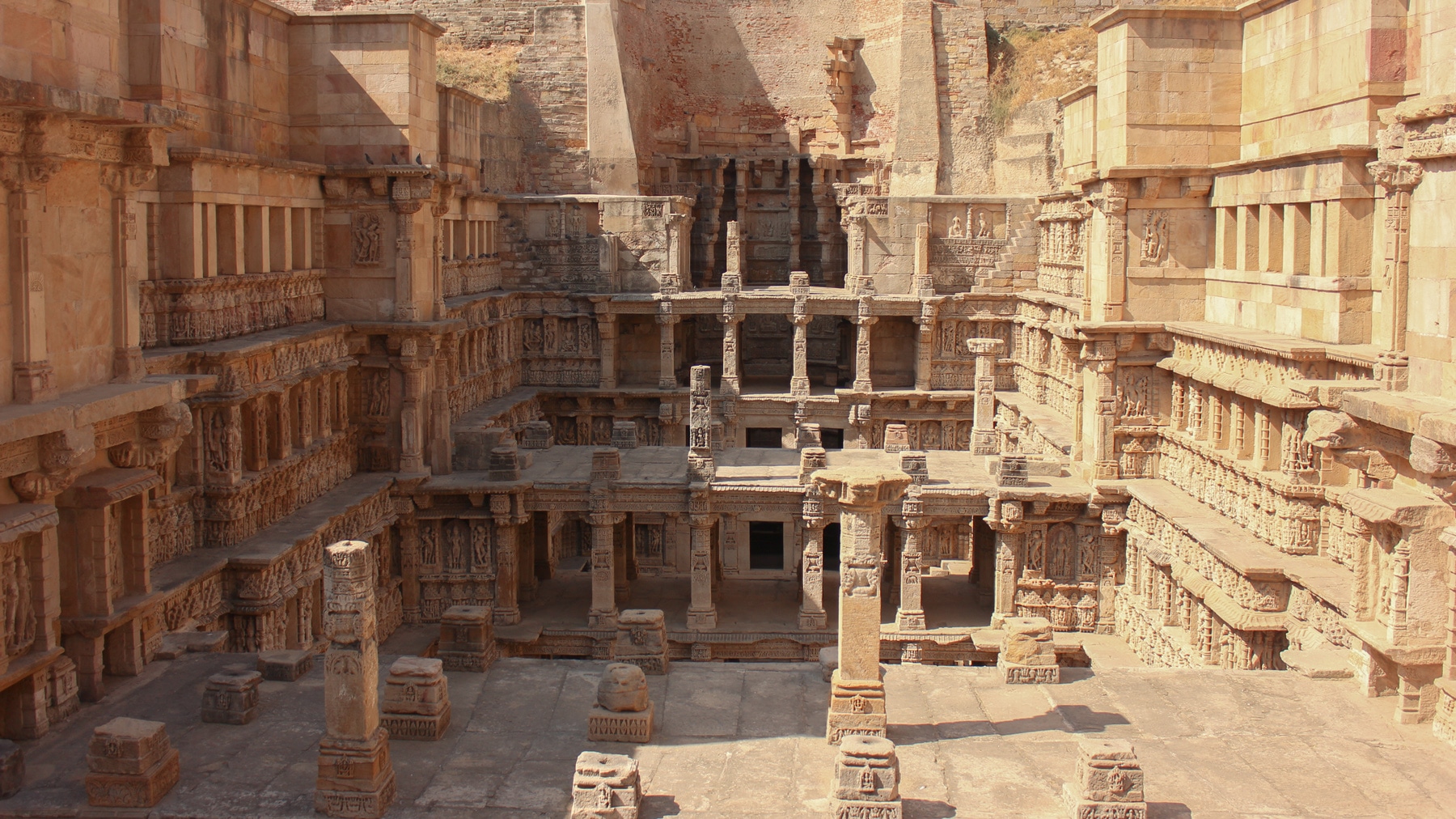 History of Patan Patola - the ancient Rani Ki Vav step well outside of Patan, Gujarat, India - Lost With Purpose