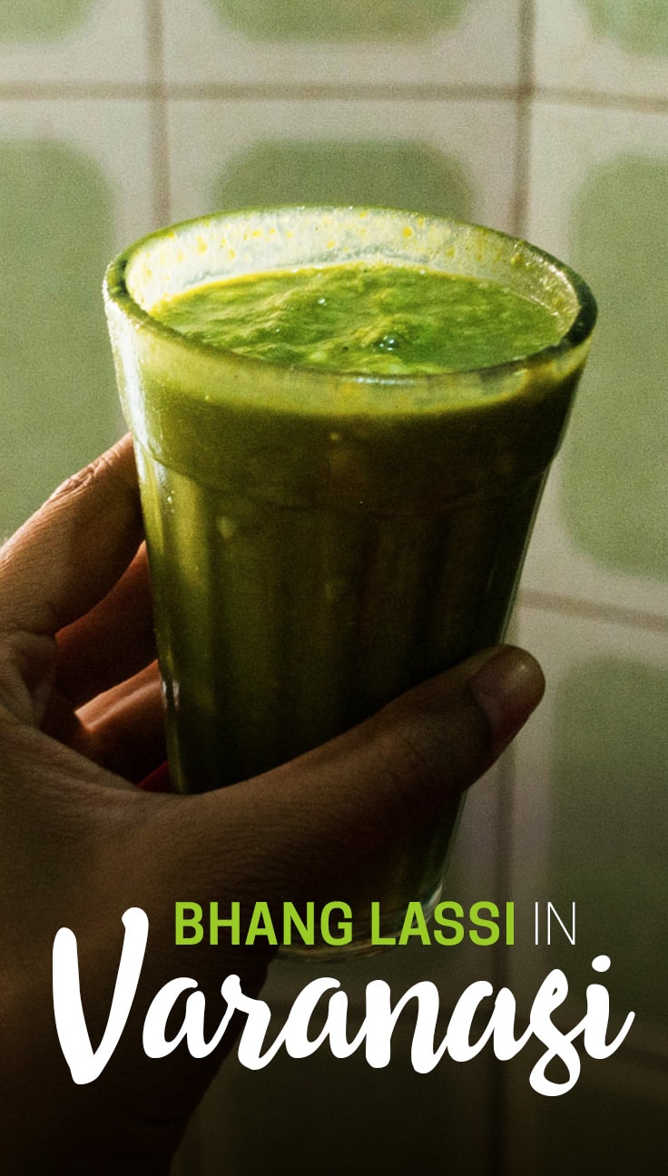 Bhang lassi is famous throughout India. It's a legal marijuana-infused drink sold in a variety of places throughout the country, and Varanasi is one such place. Here's everything you need to know about drinking bhang lassi in Varanasi, India: where to find it, how much it costs, what to expect, and how to stay safe... and sane ;)