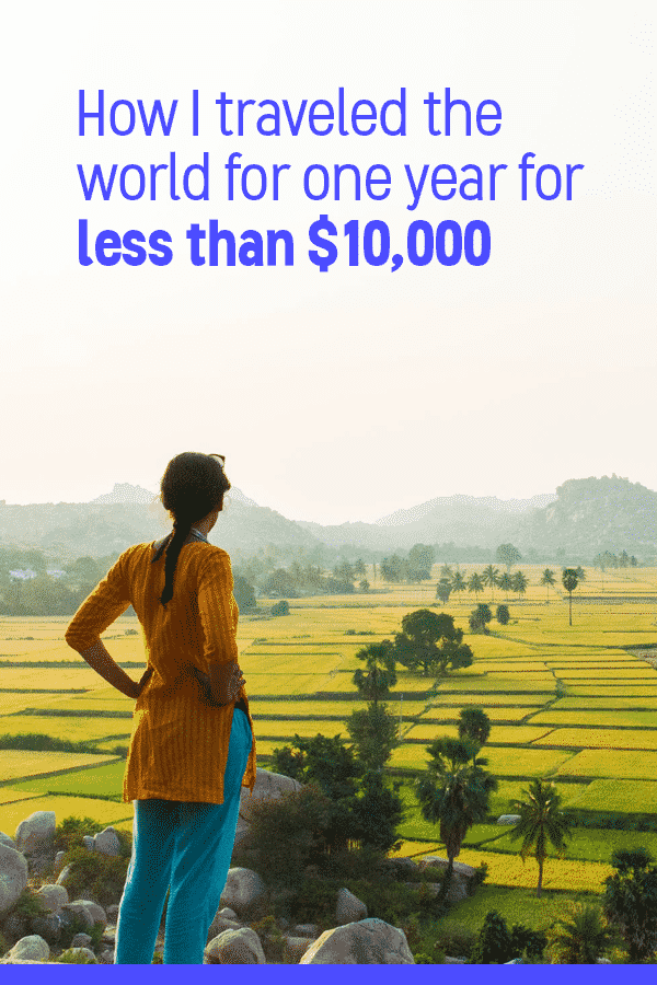 Traveling the world doesn't have to be expensive. I traveled for one year for less than $10,000. Here's how I did it in Eurasia, plus my tips on backpacking on a budget.