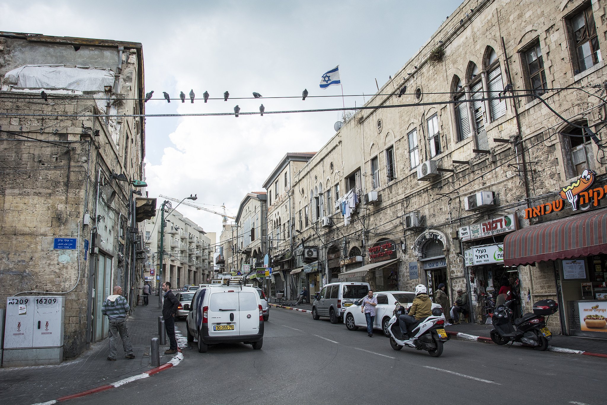 What is baksheesh and when should I pay it? - Streets of Tel Aviv, Israel - Lost With Purpose