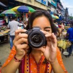 How to upgrade from a Nikon DSLR to a Sony a7RII mirrorless full-frame camera, the best travel camera - Alex with the Sony a7RII best travel camera - Lost With Purpose