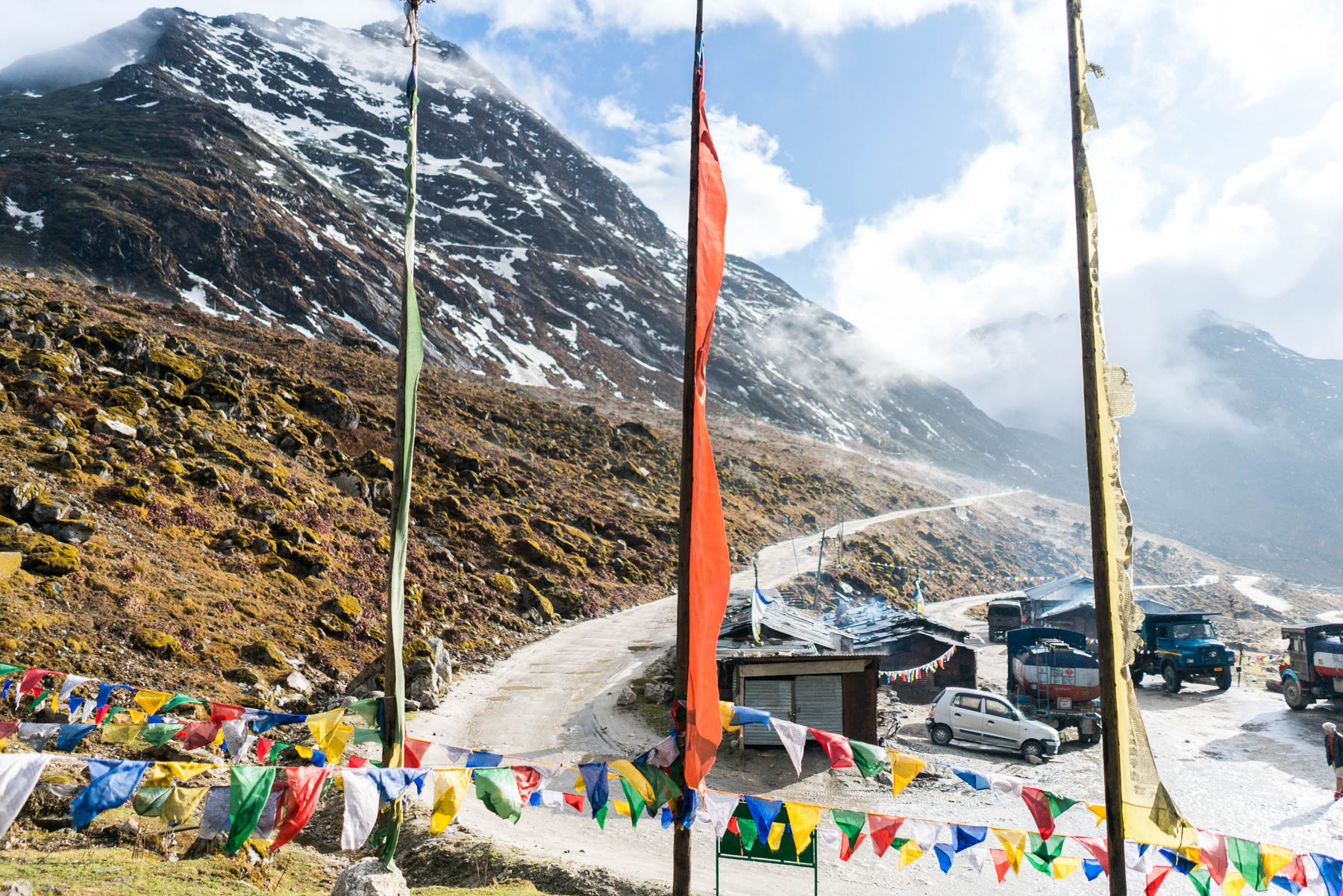 Backpacking in Arunachal Pradesh travel guide - Road to Tawang near Tibetan border - Lost With Purpose