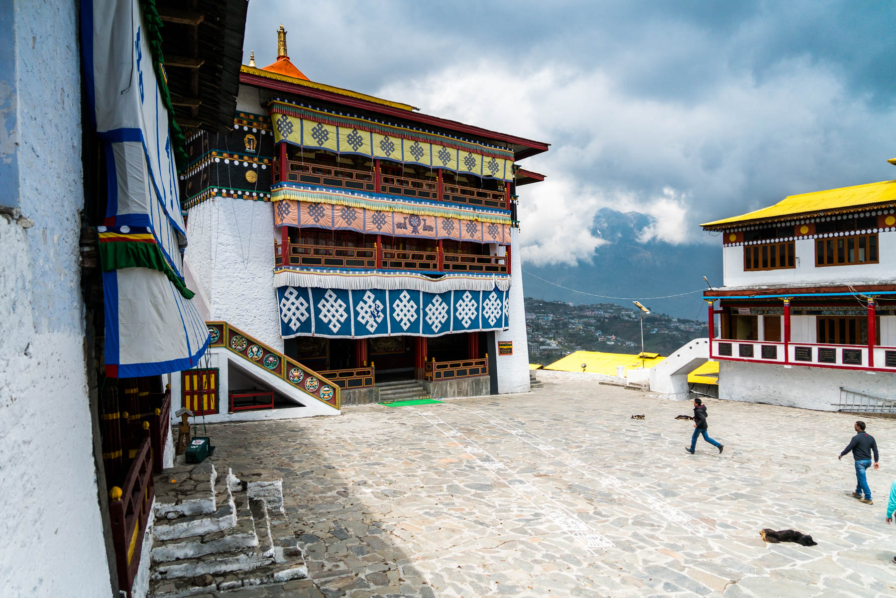 Travel guide to backpacking on a budget in Arunachal Pradesh, India - Tourists in Tawang - Lost With Purpose