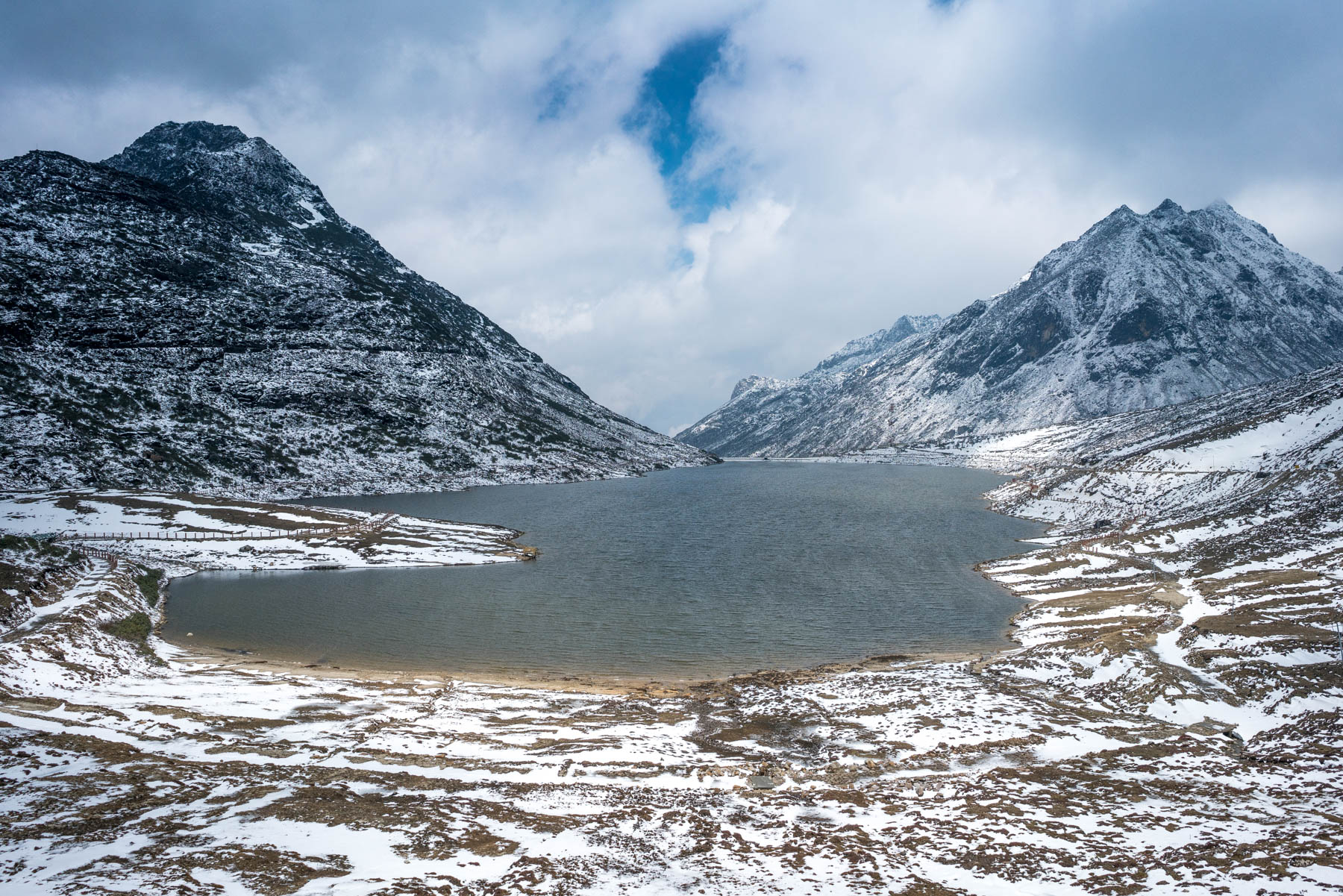 Backpacking Arunachal Pradesh travel guide - Sela Pass lake - Lost With Purpose