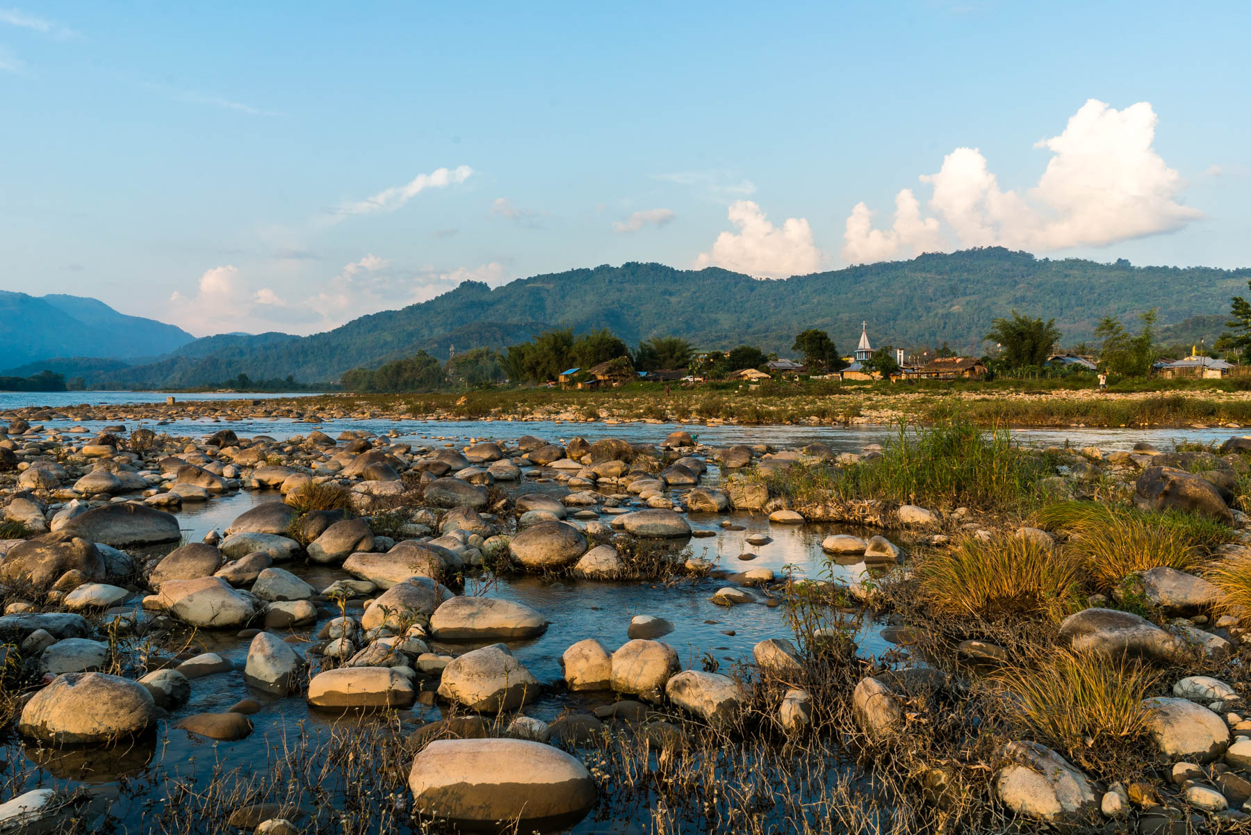 Backpacker guide to Arunachal Pradesh, India - The Siyom riverside near Along town - Lost With Purpose