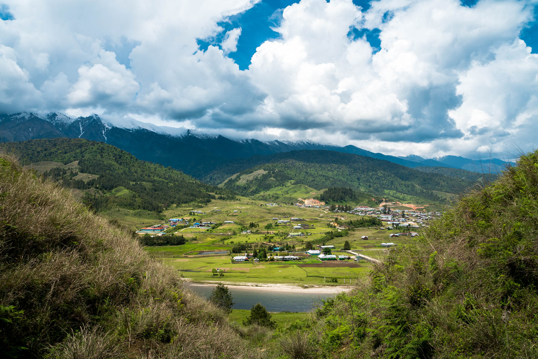 Travel guide to backpacking in Arunachal Pradesh - Mechuka through the hills - Lost With Purpose