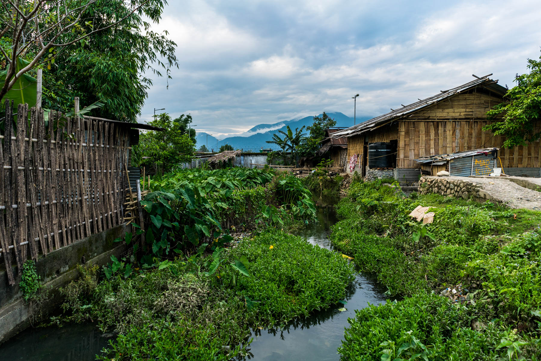 Backpacking in Arunachal Pradesh, India - Side streets of Pasighat - Lost With Purpose