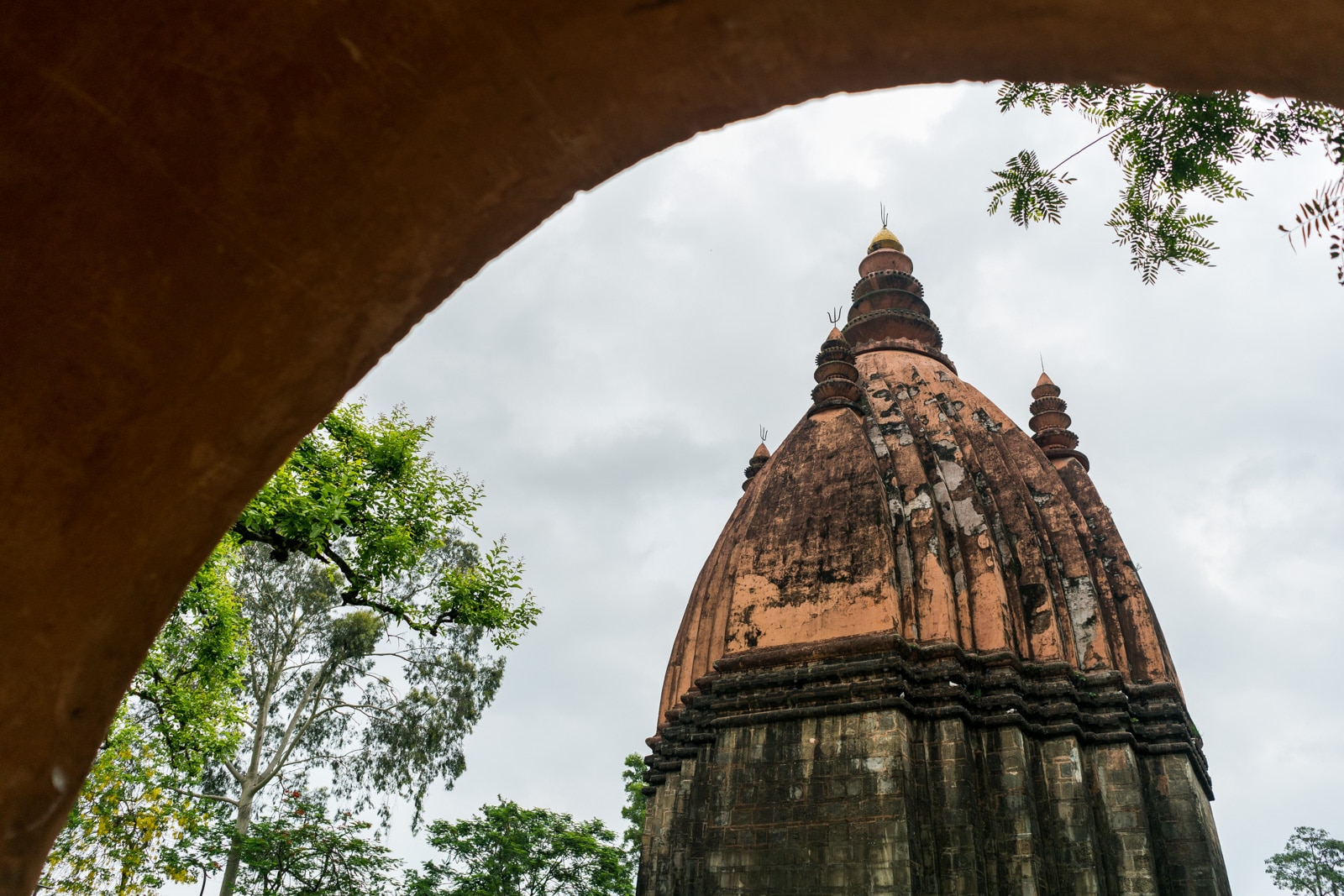 How to get from Sivsagar to Jorhat to Majuli island in Assam, India - Shiva Dol in Sivsagar - Lost With Purpose