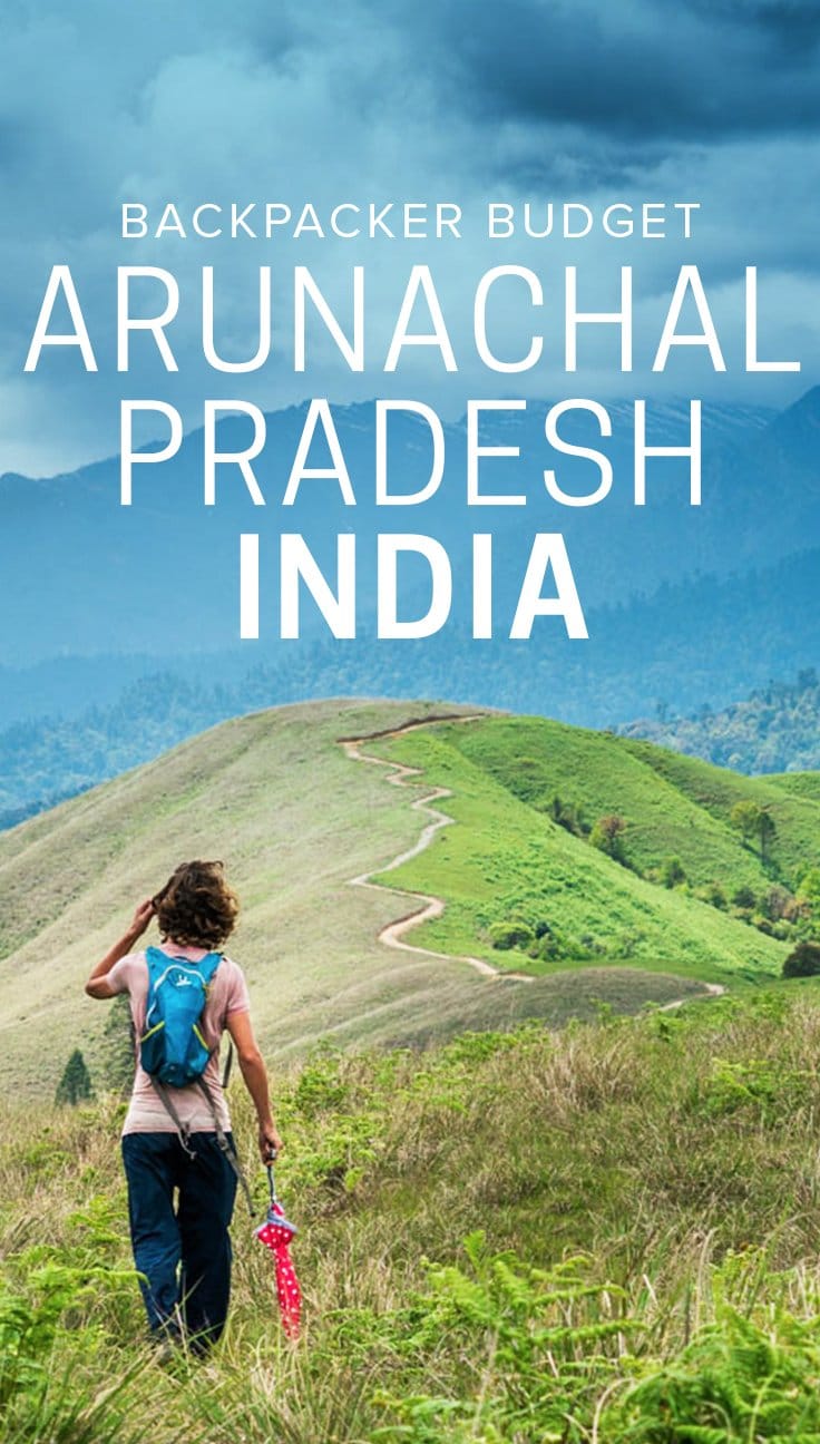 Interested in travel to Arunachal Pradesh? Are you on a backpacker budget? Click through to learn exactly how much it cost us to go backpacking in Arunachal Pradesh, India for one month. Includes travel tips, transport information, and tips on budget accommodation in Arunachal Pradesh.