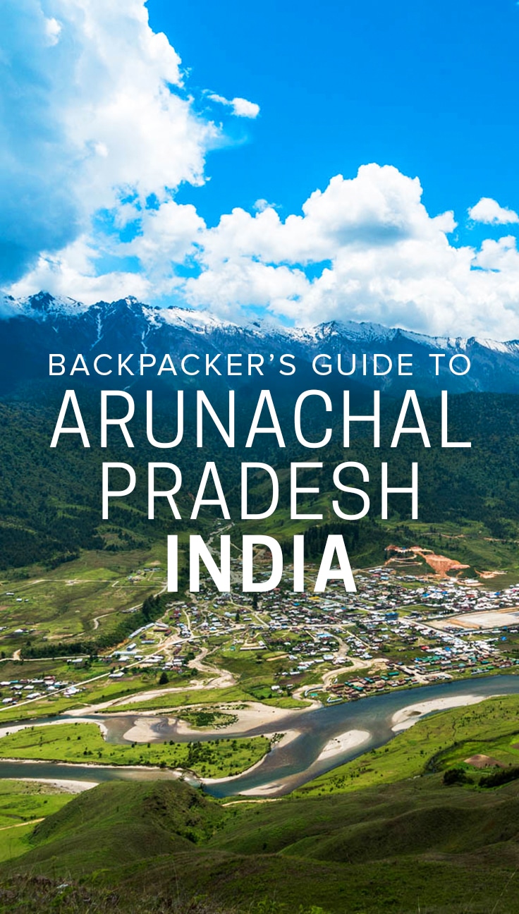 Arunachal Pradesh is India's least touristed state. If you want to get off the beaten track and explore some of the most stunning nature India has to offer, Arunachal is the place! This travel guide includes top sights, transportation tips, hotel recommendations, and more for any backpackers or travelers interested in visiting Arunachal Pradesh, India.