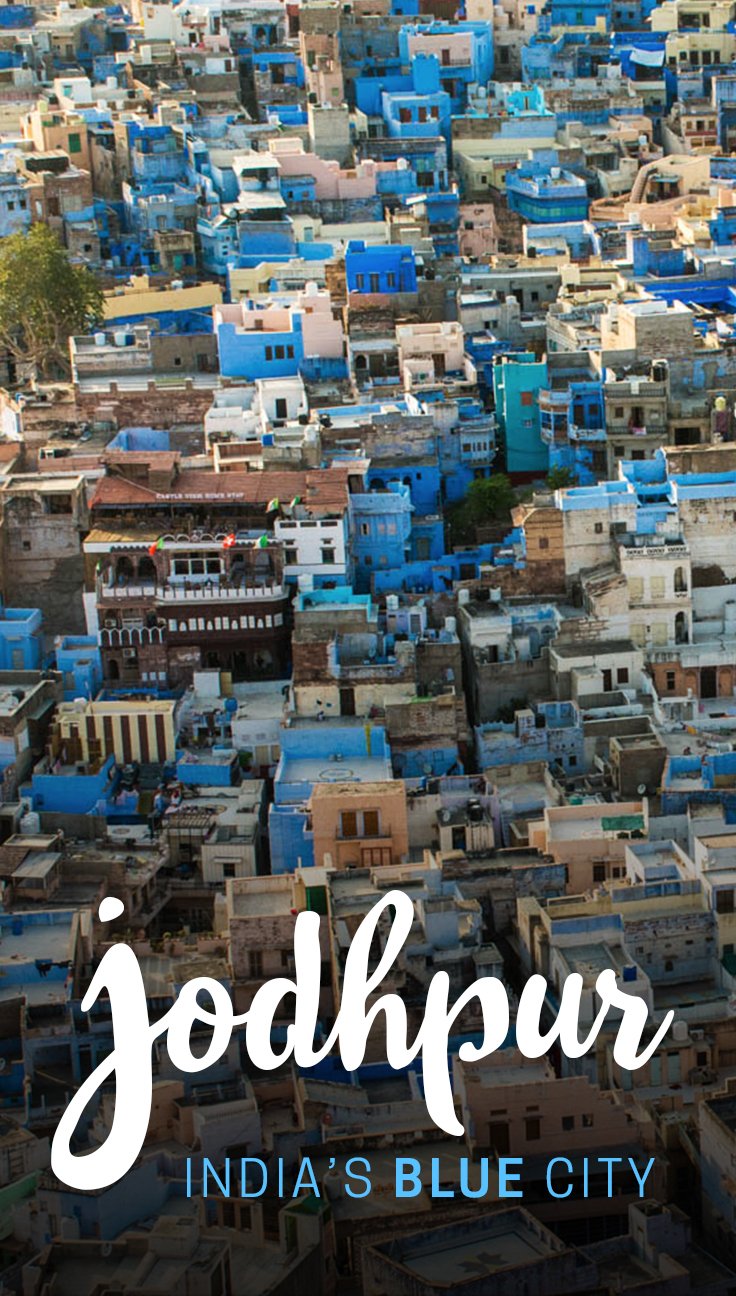 Jodphur, Rajasthan is widely known as India's blue city. Its streets are filled with "Brahmin blue" houses, and despite its place on India's Rajasthan tourist trail, the people were incredibly warm and open to visitors. Read on for more stunning photos of the vibrant city.