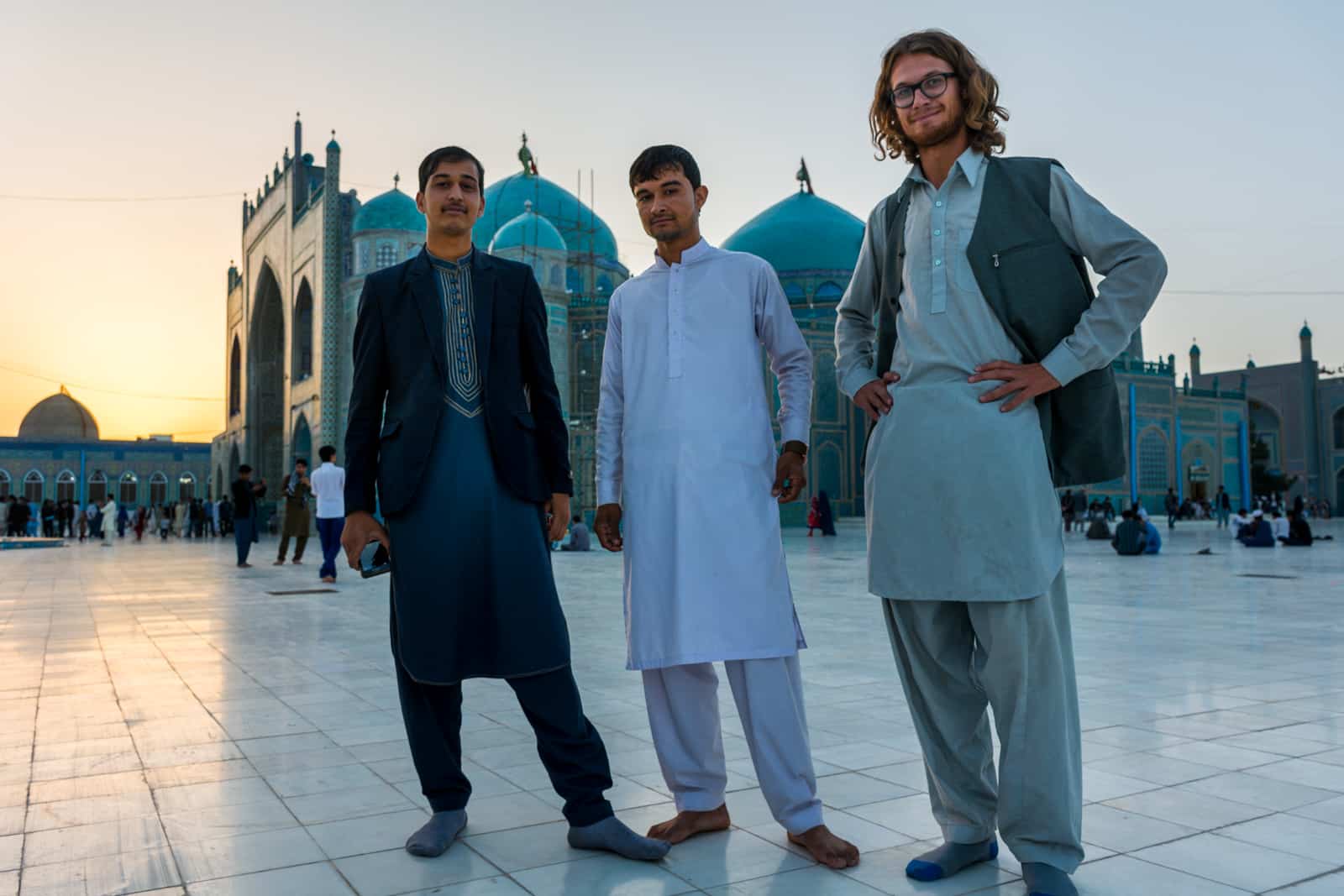 Photos of Mazar-i-Sharif, Afghanistan