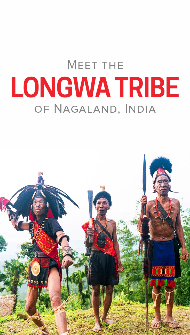 The Longwa tribe of Nagaland, India, lives in a village right atop the India-Burma border. They're famous for being headhunters—collecting the heads of their enemies—but headhunting has been made illegal. What is happening to their culture now? Click to find out.