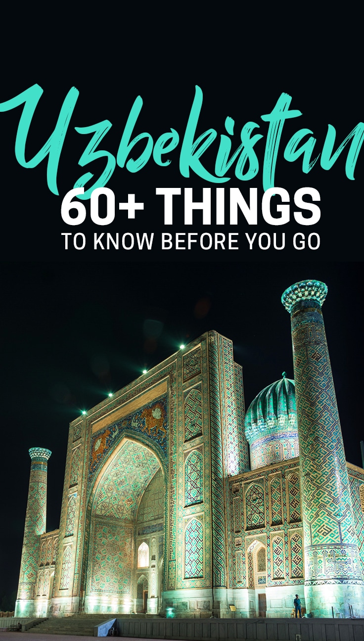 Travel to Uzbekistan in Central Asia can seem intimidating, but with the right preparation, you'll have no problem. Here's a list of things you should know before traveling to Uzbekistan. A must-read for anyone interesting in traveling the Silk Road, or exploring the wonders of Central Asia!