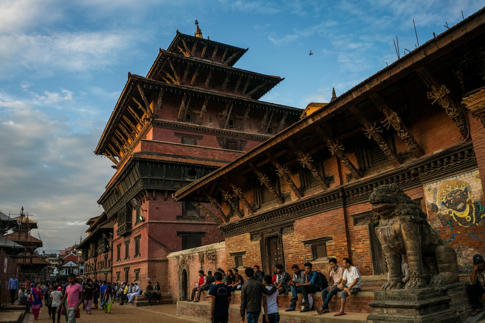 Best places for digital nomads to work in Patan, Nepal - Patan Durbar Square - Lost With Purpose travel blog