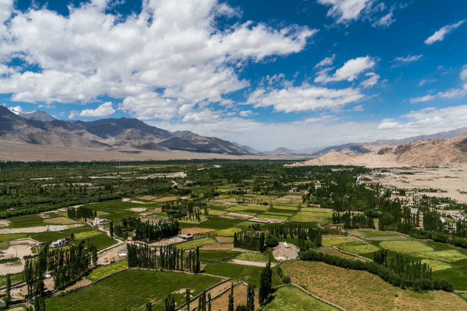 Hitchhiking the Leh - Manali highway - Landscape in Ladakh - Lost With Purpose travel blog