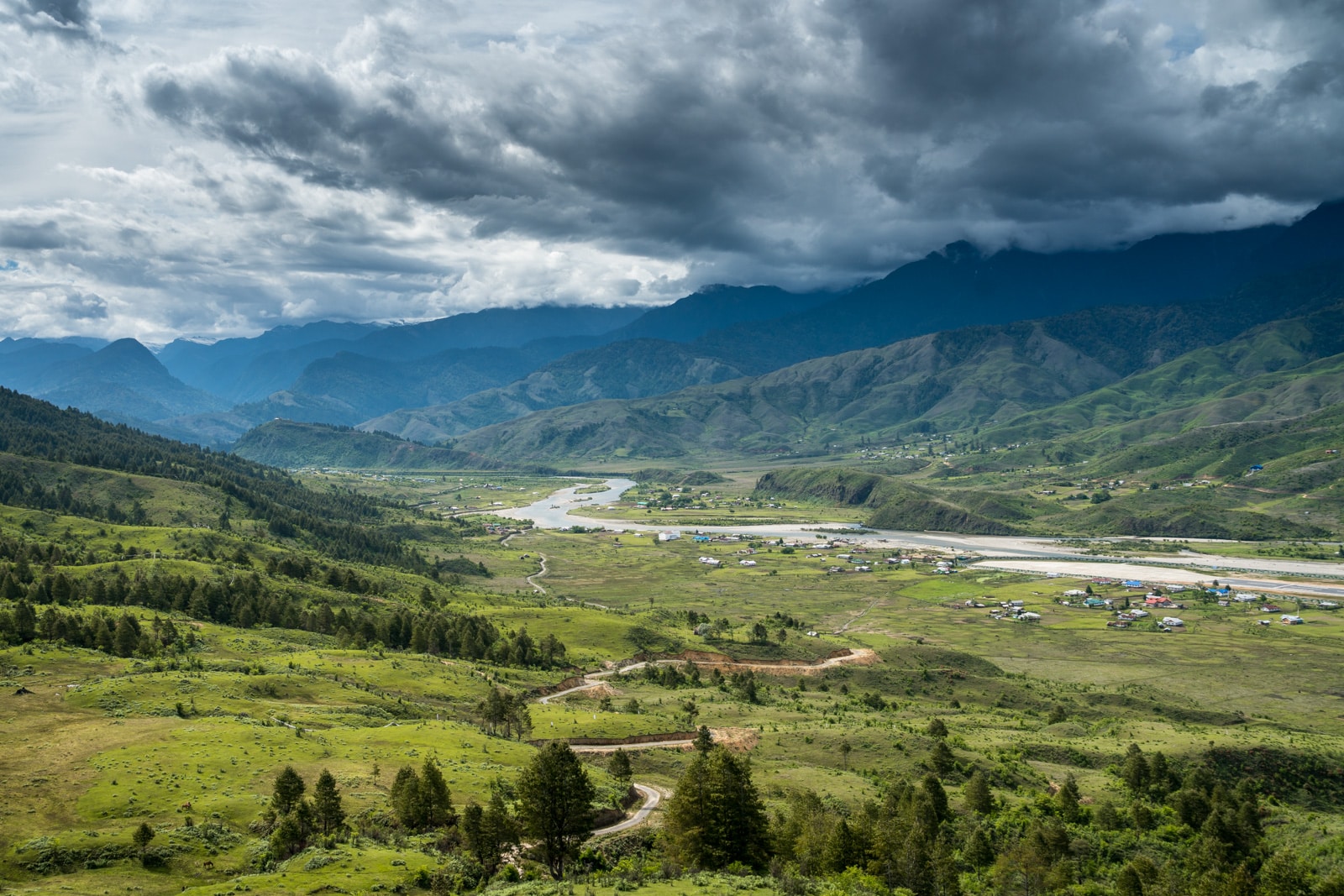 Clouds over Mechuka, Northeast India