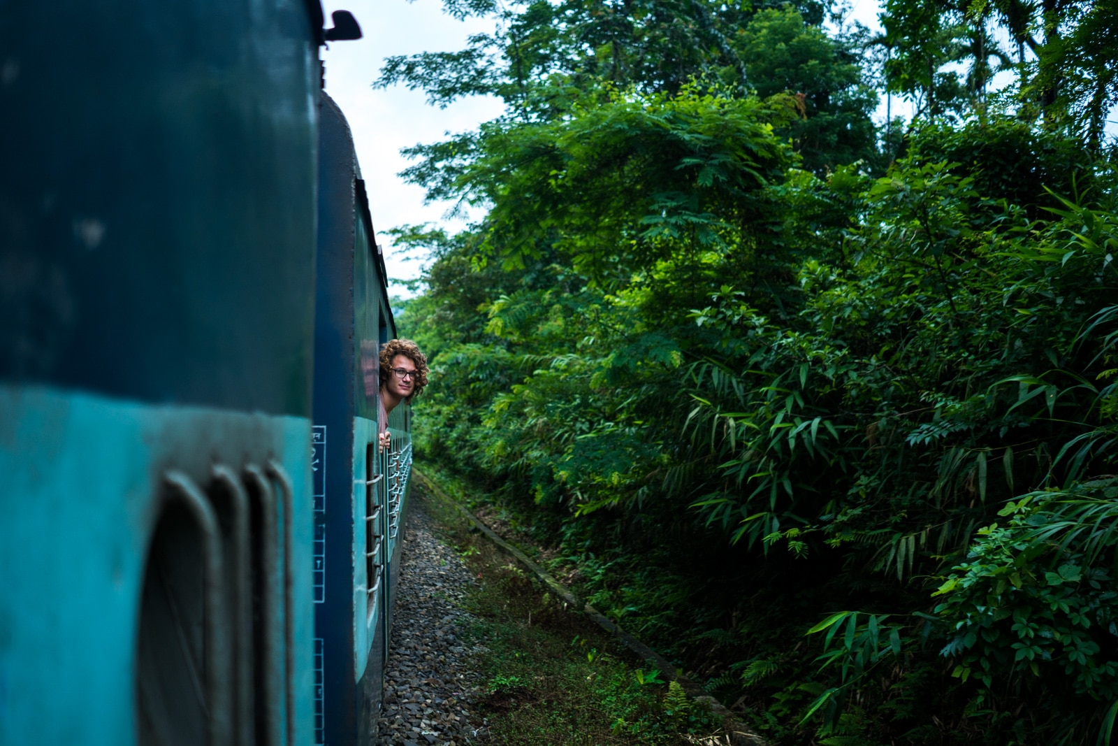 Why you need to travel to Northeast India - Train travel in Assam - Lost With Purpose travel blog