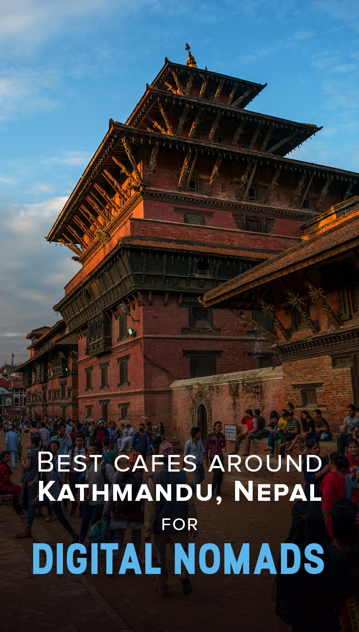 Interested in spending some time in Nepal as a digital nomad? Here is a list of the best cafes with wifi in the backpacker area of Thamel, Kathmandu, and nearby Patan city. Includes costs, wifi speeds, and maps.
