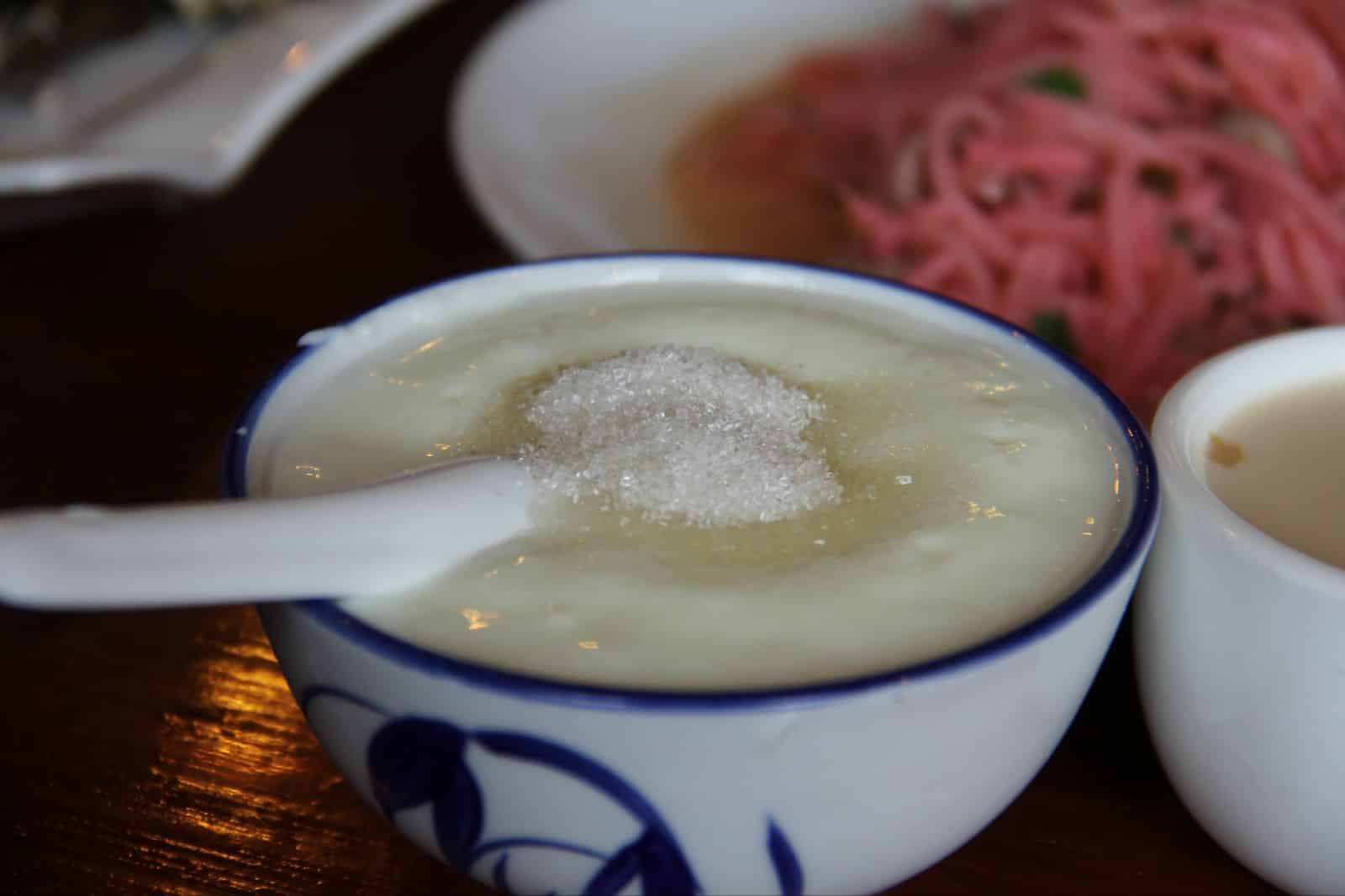 A bowl of Tibetan yogurt - Top 5 must-eat delicacies in Lhasa, Tibet