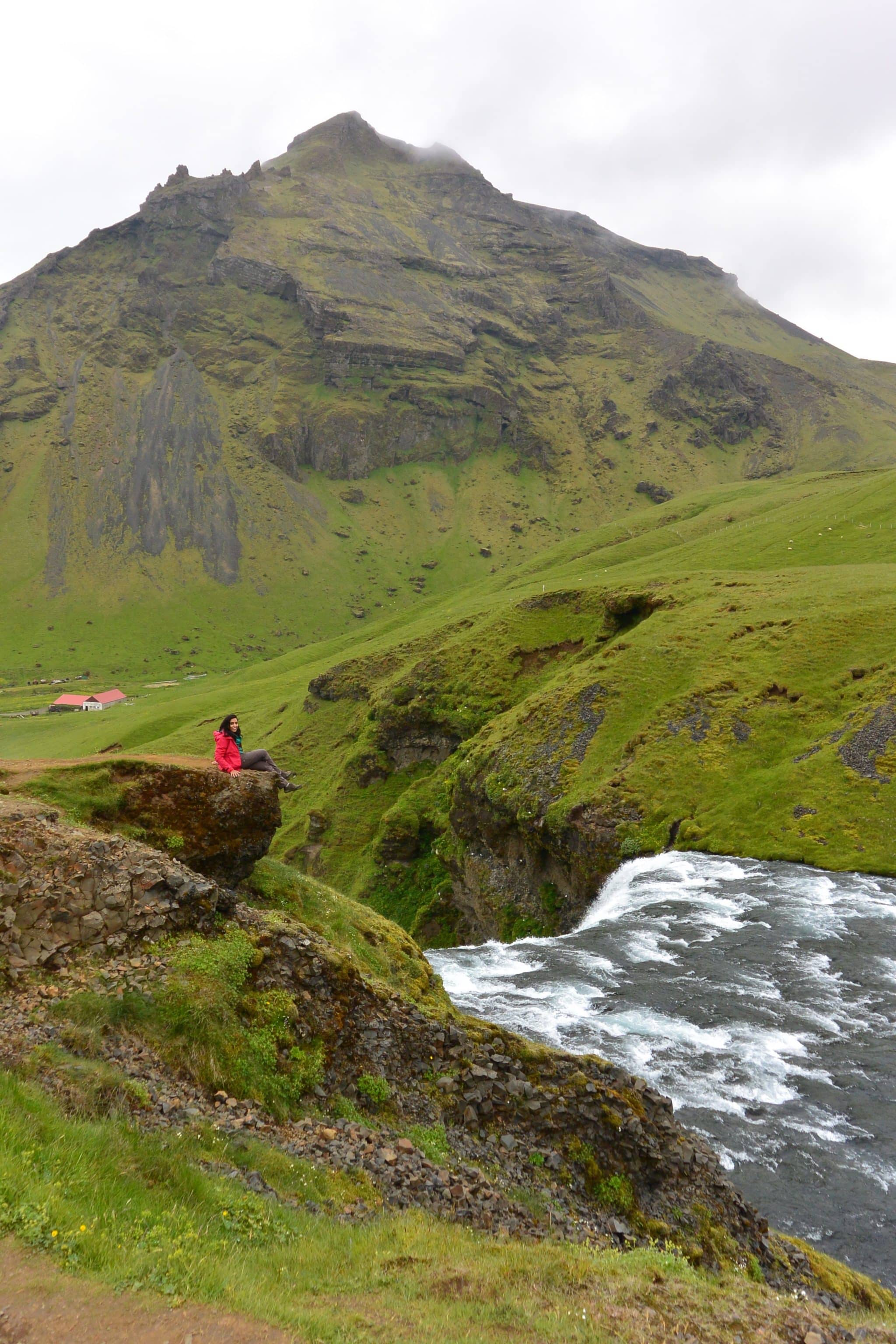 Female Pakistani travel blogger - Bee Travelista in Iceland