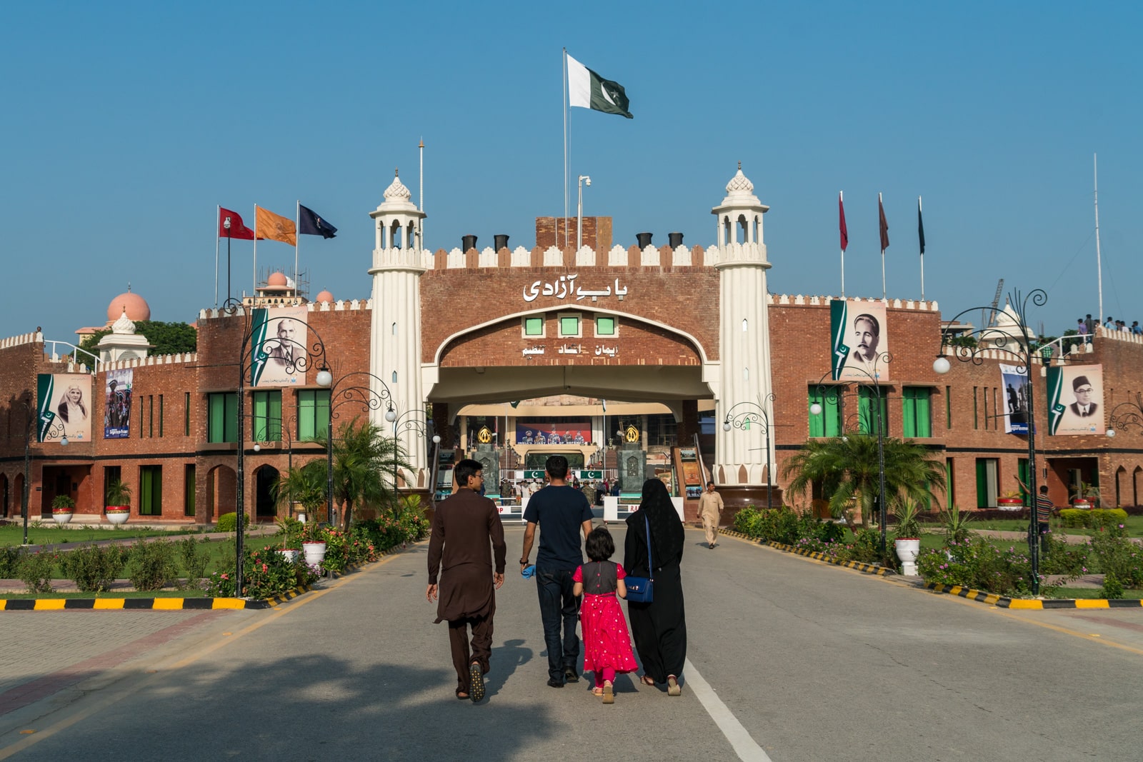 pakistan tour wagah