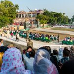 Travel from Pakistan to India at the Wagah Border