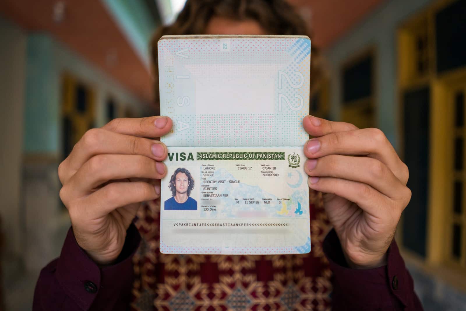 How To Apply For A Pakistan Visa Extention Lost With Purpose Travel Blog