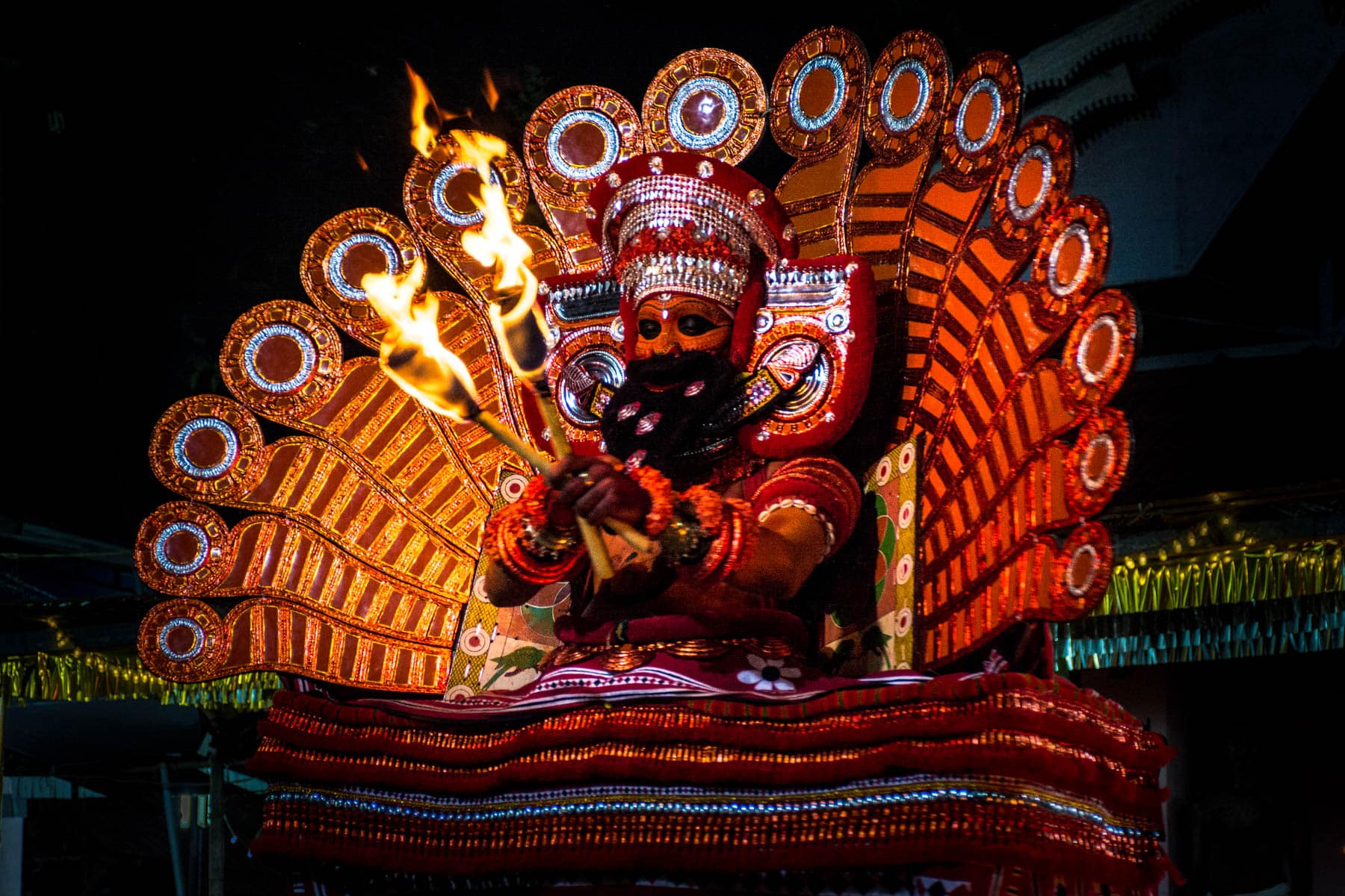 Why we love India - Theyyam in Kannur, Kerala state, India - Lost With Purpose travel blog