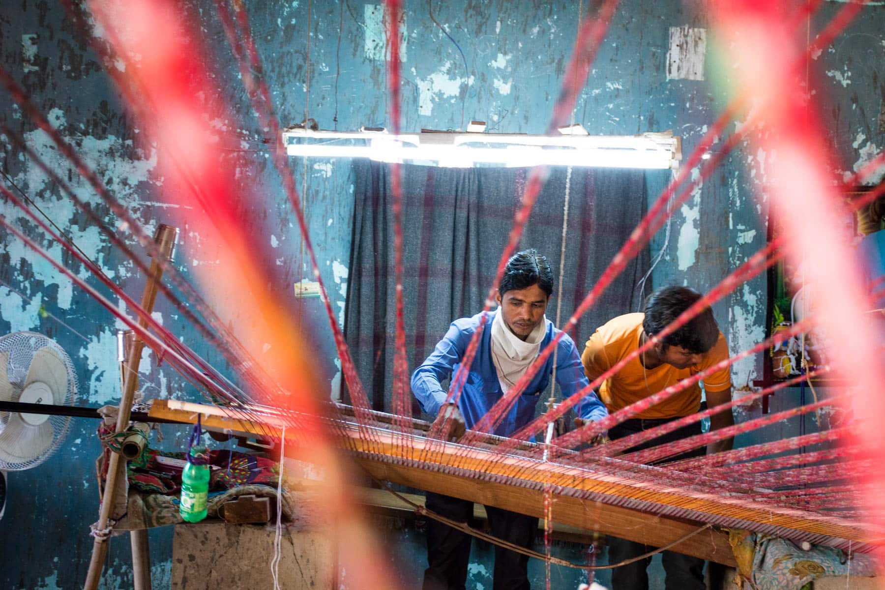 Why we fell in love with India - Patola weaving in Patan, Gujarat state, India - Lost With Purpose travel blog