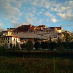 The cheapest way to visit Tibet - Monastery in Lhasa