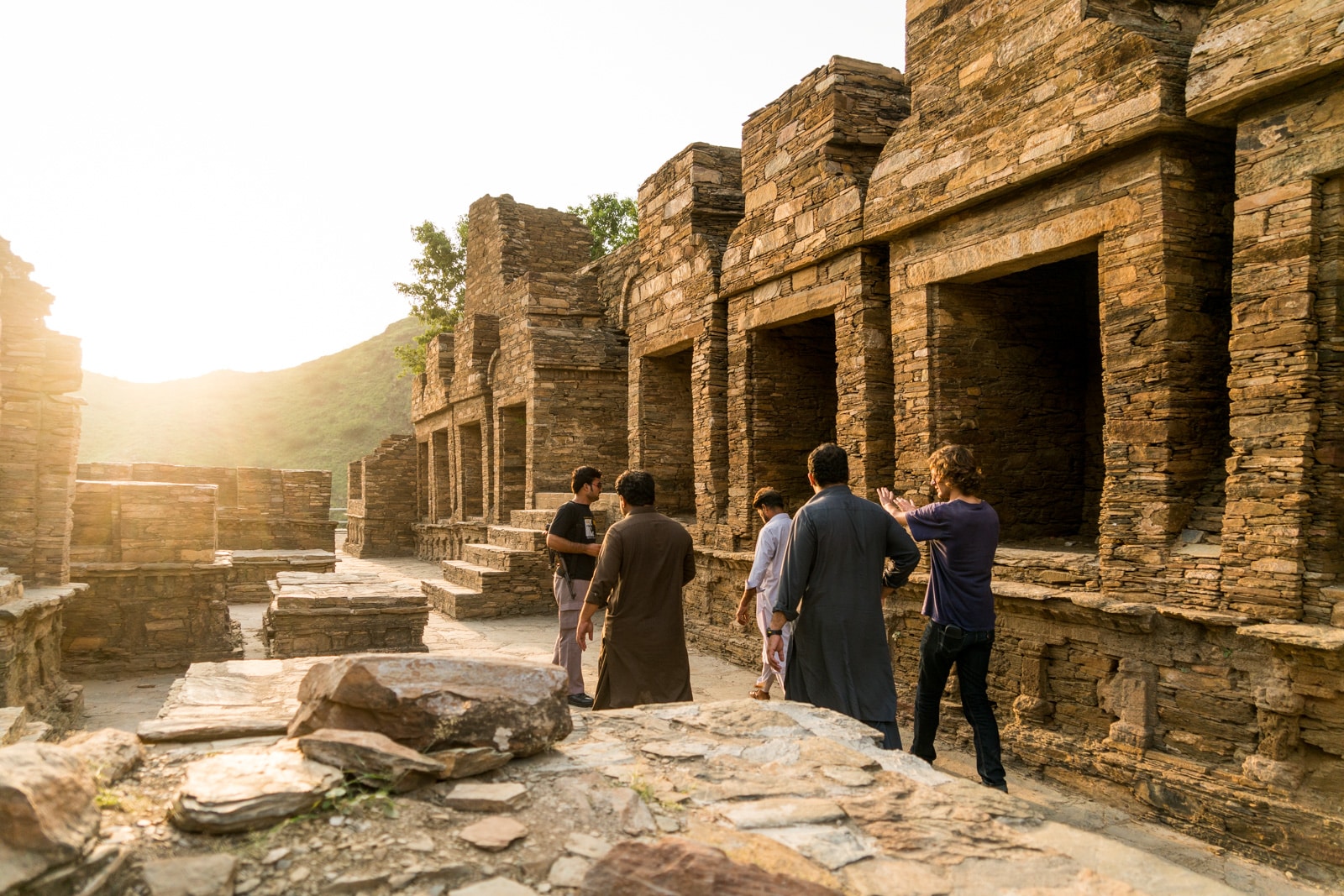 The Pashtuns of Peshawar, Pakistan - Exploring the Takht-i-Bahi Buddhist ruins outside of Peshawar - Lost With Purpose travel blog