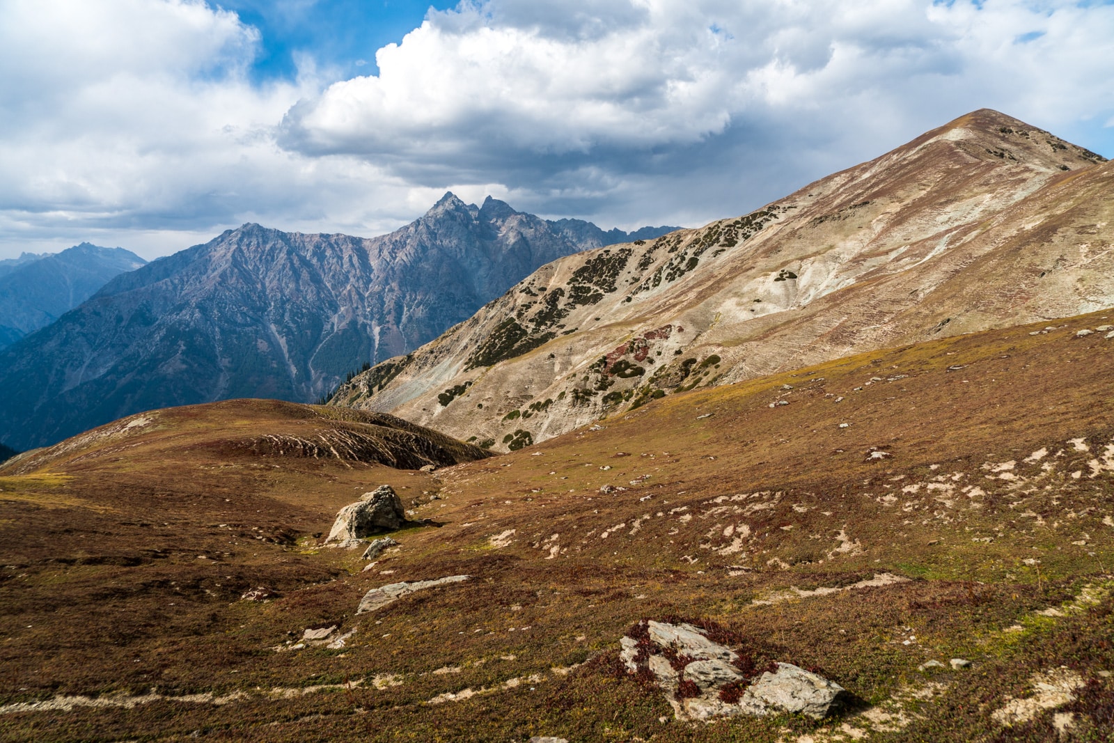 Trekking in Swat Valley, Pakistan - Desan meadows above Kalam - Lost With Purpose travel blog