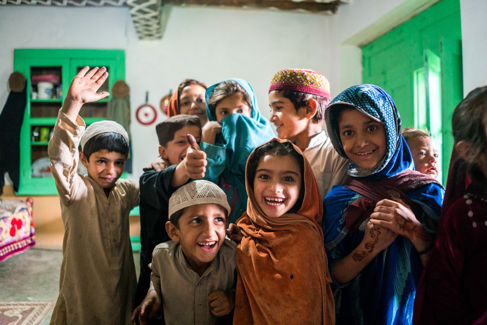 The great divide in Thall, Pakistan - Boys and girls in Thall - Lost With Purpose travel blog