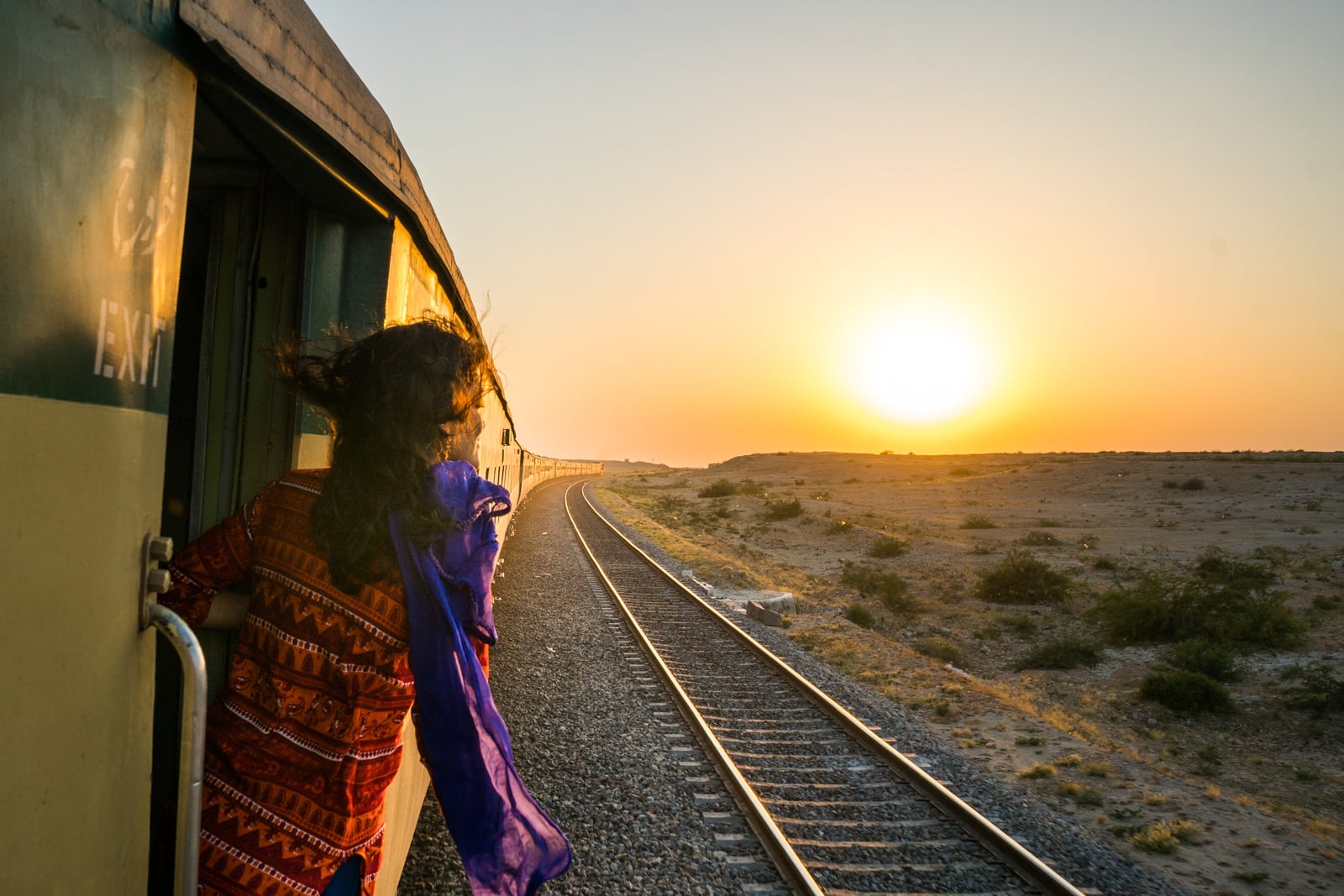 pakistan train journey