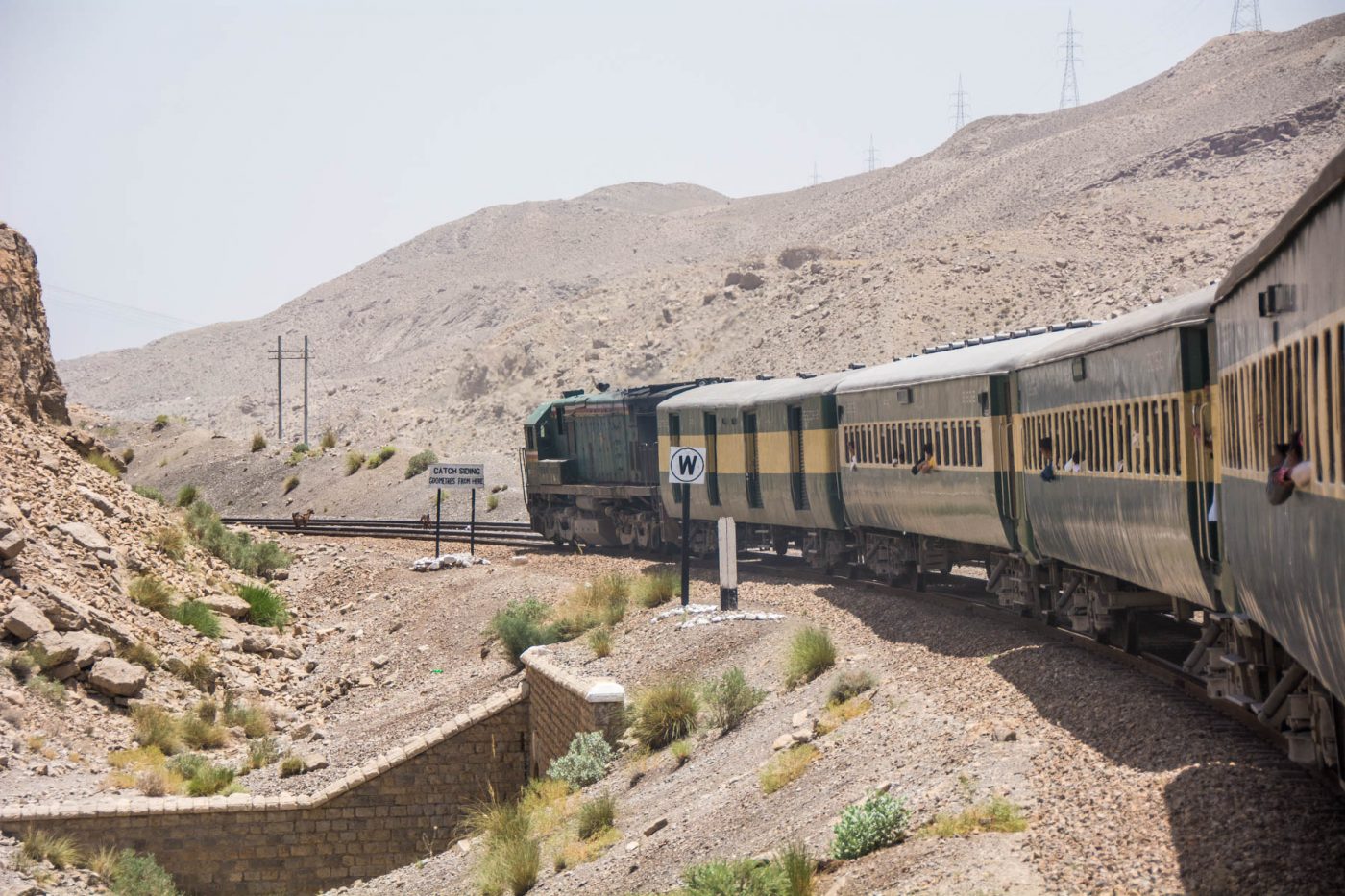 railway journey in pakistan