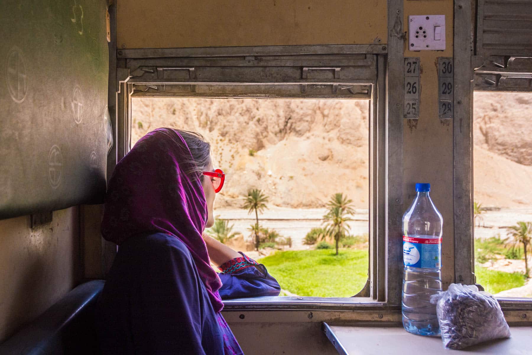 Guide to train travel in Pakistan - Female safety on the trains - Lost With Purpose travel blog