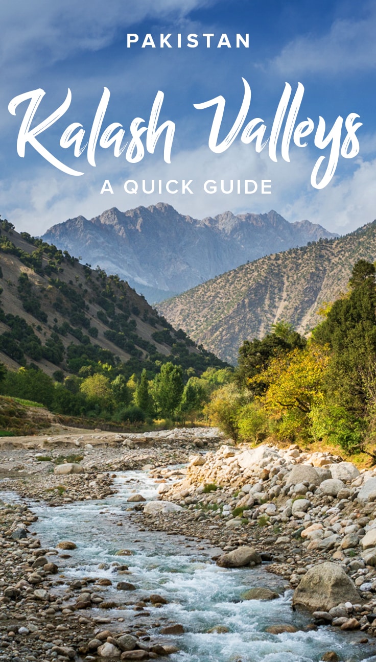 Want to travel to the Kalash Valleys in Pakistan, home to the colorful and culturally wild Kalasha people? Here's a guide to visiting the Kalash Valleys from Chitral, including tips on where to stay, how to get to Kalash by public transport, and advice about responsible travel in the Kalash Valleys.