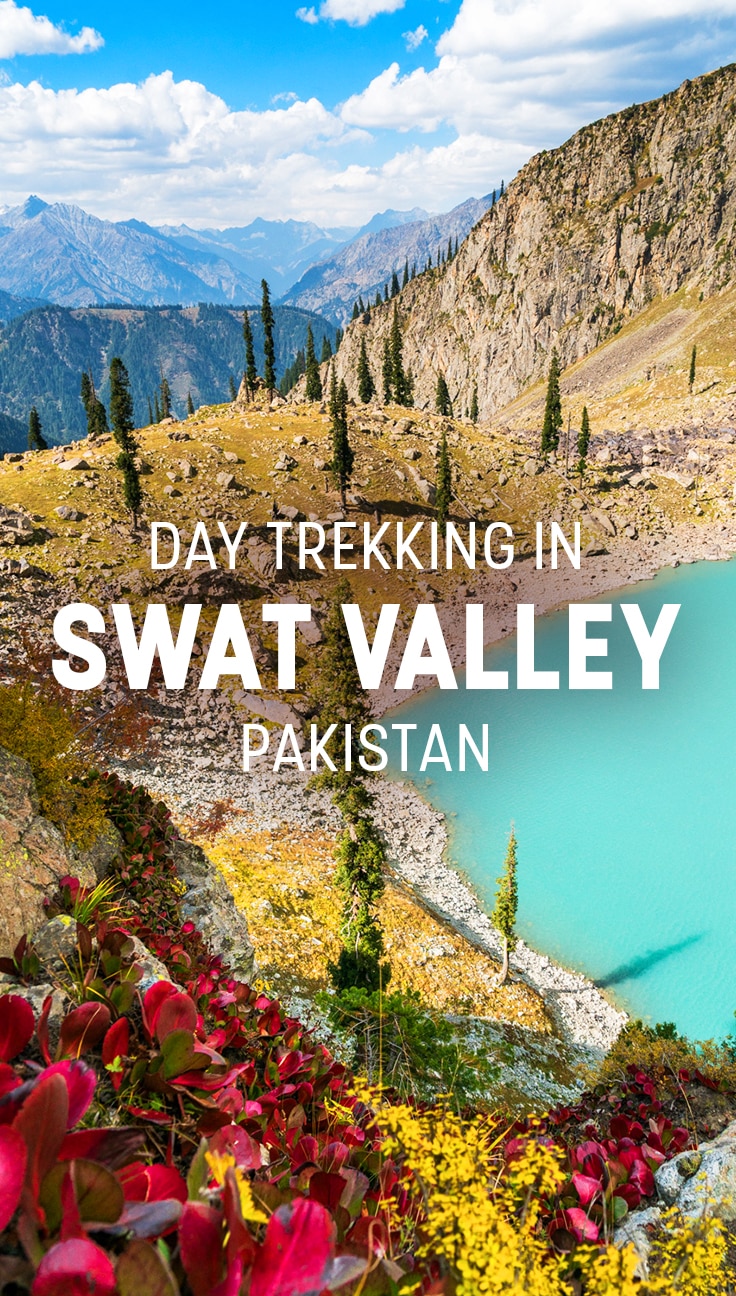 Want to go trekking in Swat Valley, Khyber Pakhtunkhwa province, Pakistan? This guide to day treks around Kalam has all the information you need, from information on trekking routes, to contact information for guides and drivers and tips on where to stay for any budget. Read on for more information on visiting Kalam and trekking in the region.