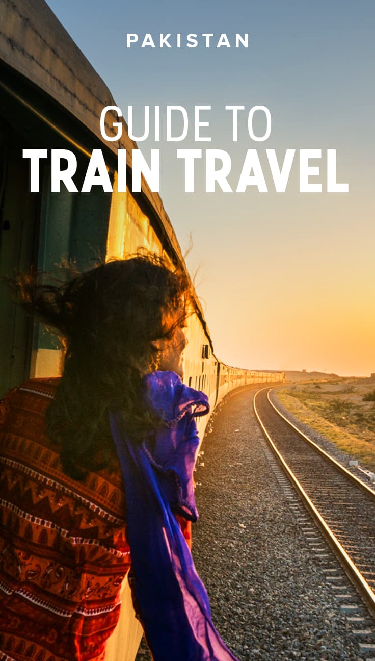 Traveling by train in Pakistan? There's all kinds of things you need to figure out, like how to buy a ticket, the different train classes, how to stay safe, and more. Click through for a first timer's guide to train travel in Pakistan, with everything you need for a safe and effortless journey!