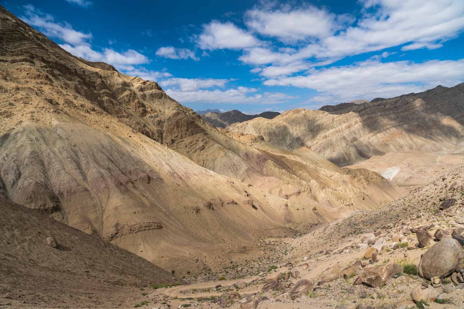 Short 3-day itinerary and guide to the Sham Valley trek in Ladakh, India - Starting area of the Sham Valley Baby trek - Lost With Purpose travel blog