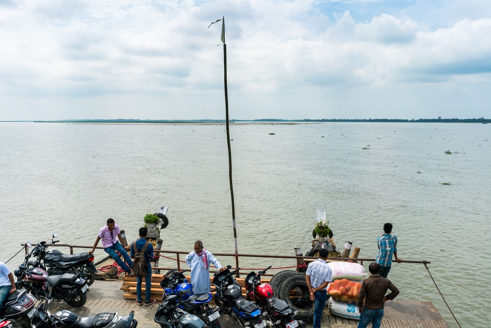 Majuli—the world's largest river island might just disappear in