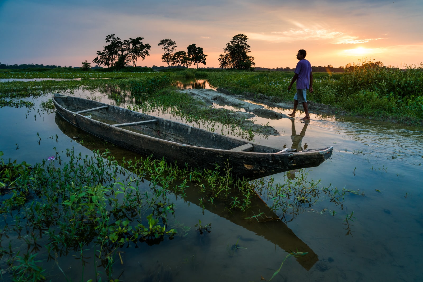 The Disappearing Island: Majuli Island In Assam - Lost With Purpose