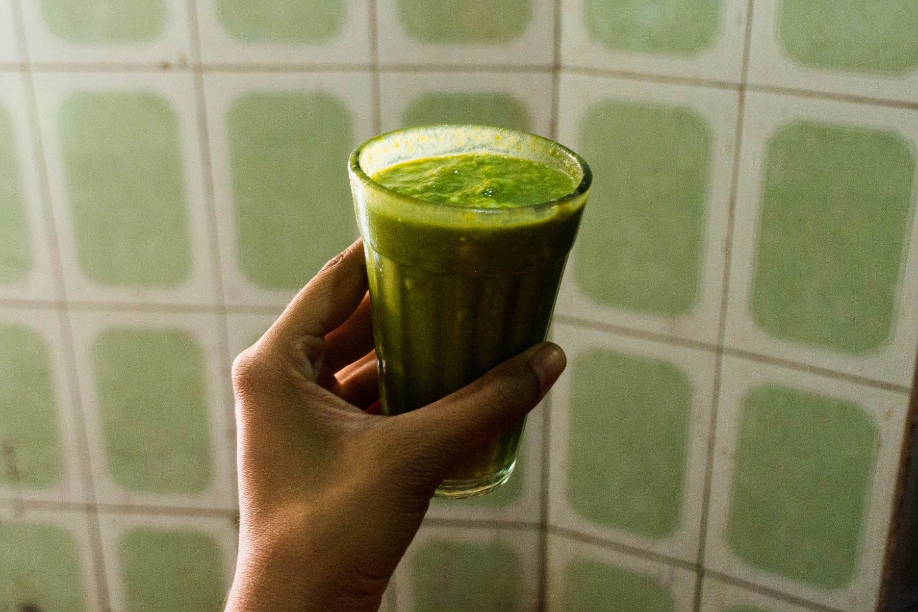 Guide to weed in India - Bhang lassi/thandai in Varanasi, Uttar Pradesh - Lost With Purpose travel blog
