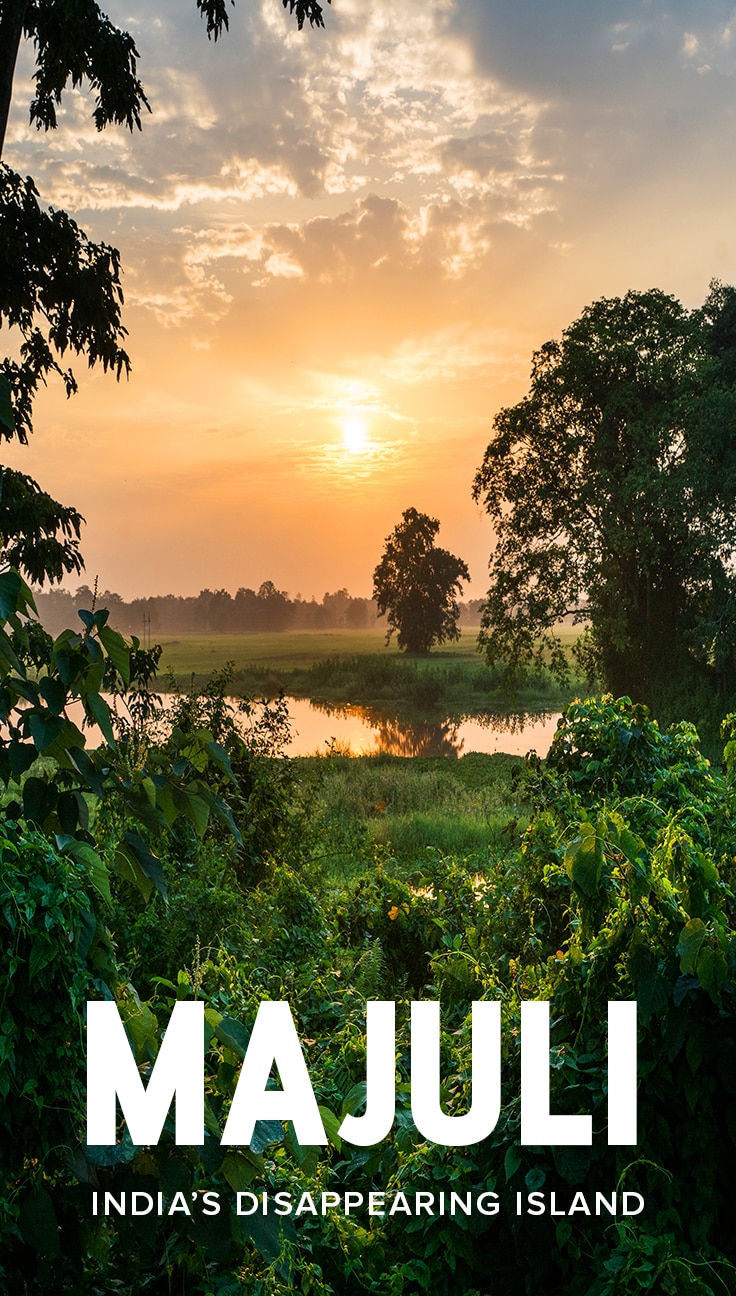 Majuli—the world's largest river island might just disappear in