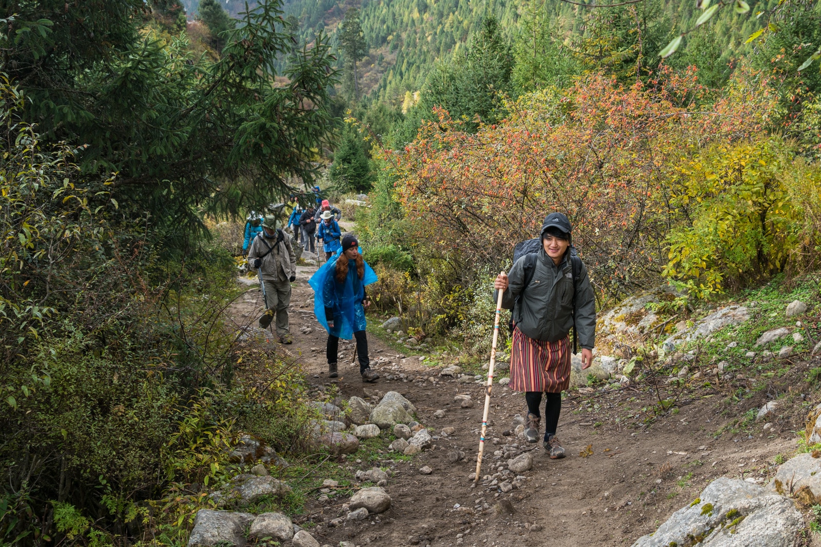 Our experience having a tour guide in Bhutan - Karma trekking in the Himalayas - Lost With Purpose travel blog