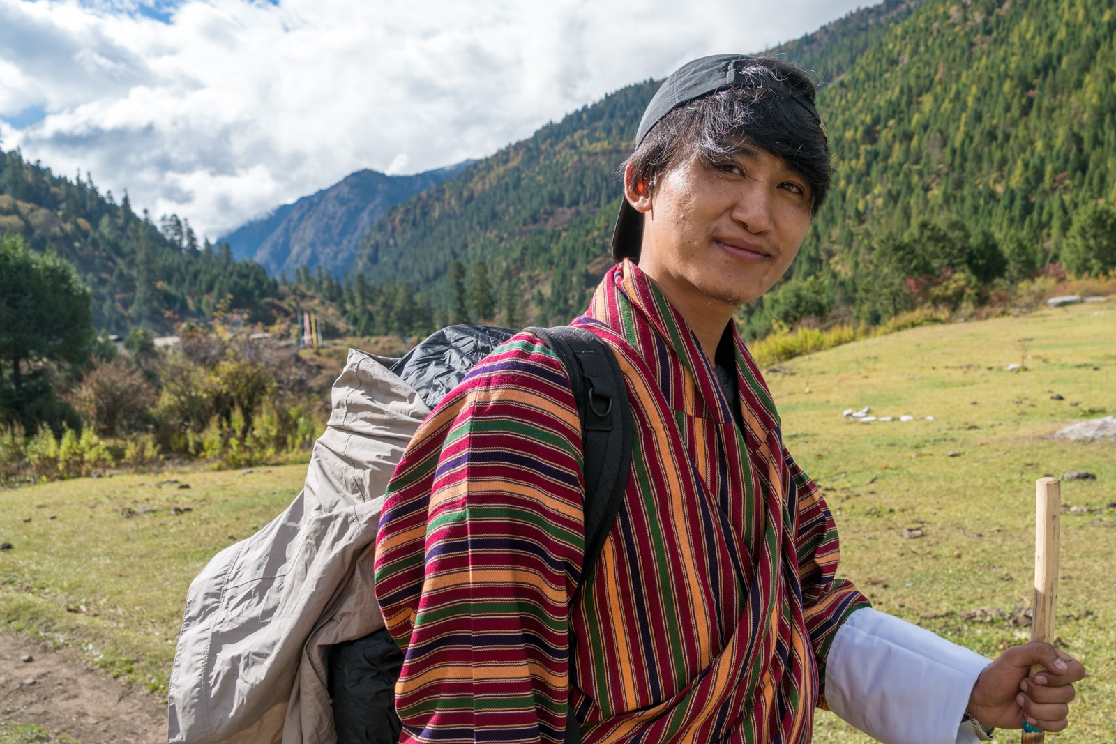 What is it like to have a tour guide in Bhutan? - Karma on the Gasa - Laya trek - Lost With Purpose travel blog