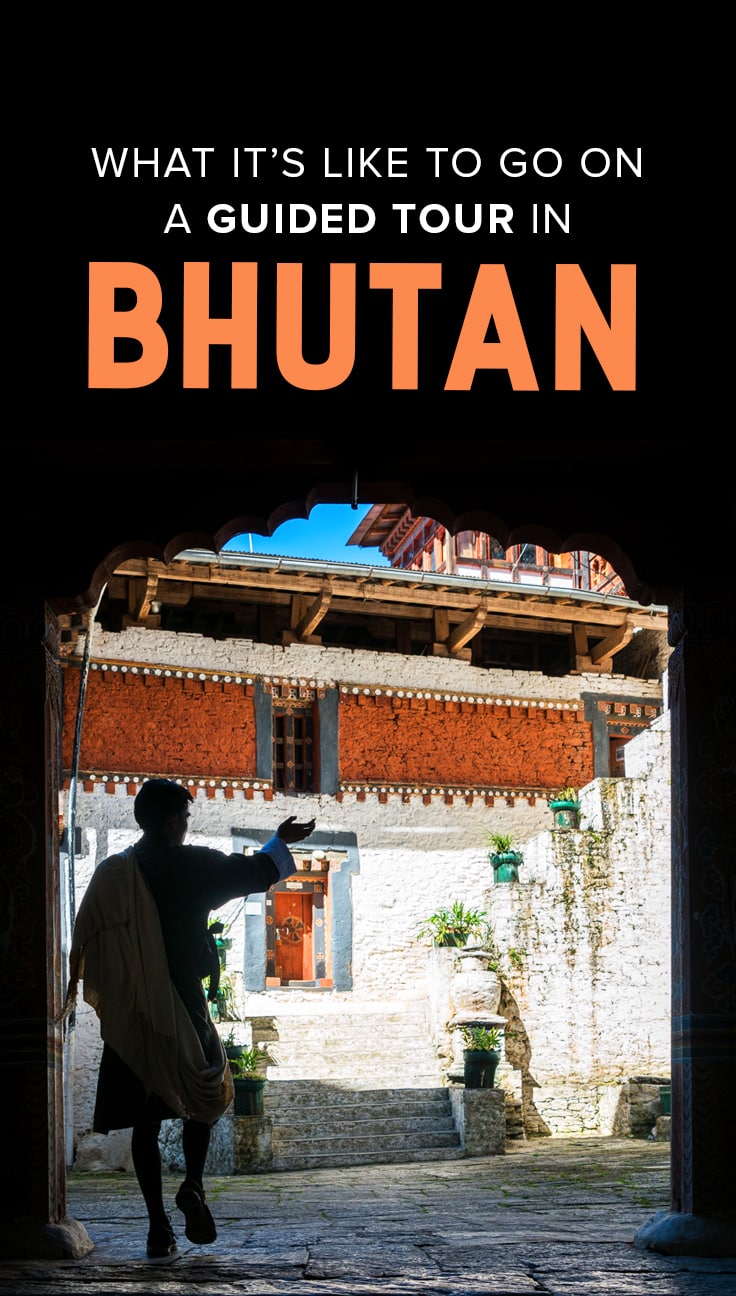 Guided tours or private tour guides are a requirement when traveling to Bhutan. As independent travelers, a being forced to go on a guided tour can seem like a deal breaker. But what is it really like to go on a guided tour in Bhutan? We assure you, it’s definitely not what we expected. Read on to find out what really happened on our tour to Bhutan.