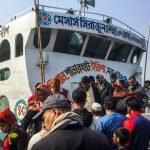 how to get from Chittagong to Barisal by boat - Launch boat in Barisal, Bangladesh - Lost With Purpose travel blog