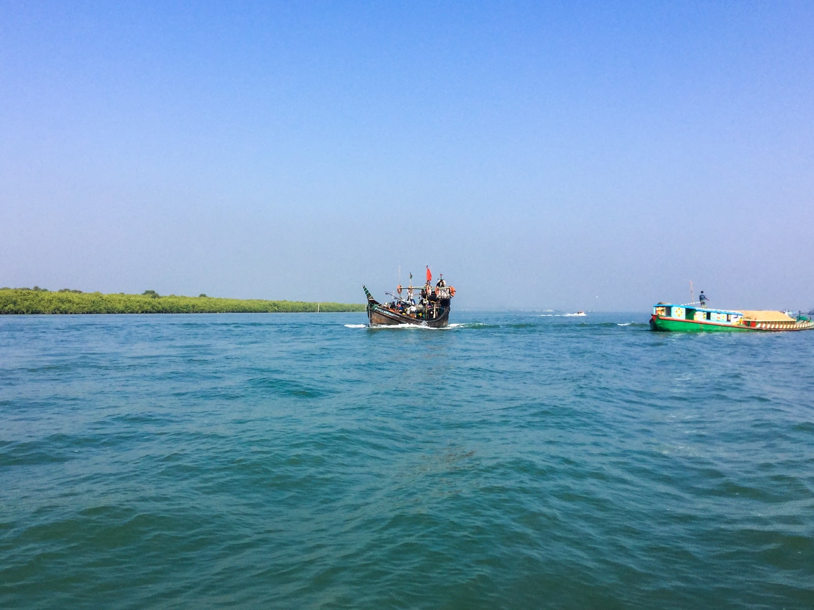 how to get from Cox's Bazar to Maheskhali Island in Bangladesh - Boat in Cox's Bazar - Lost With Purpose travel blog